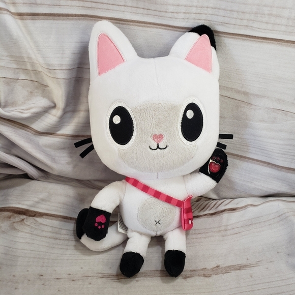 Spin Master Other - 🌞SOLD🌞Gabby's Dollhouse Talking Pandy Paws Cat Plush Toy Light Up 14 Inch 2020